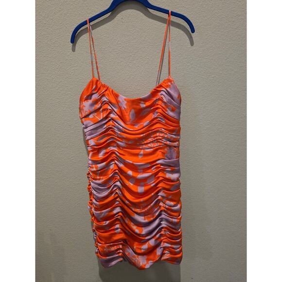 Hutch Women's Reggy Size 8 Multicolor Spaghetti Strap Mini Dress Party/Cocktail - Picture 1 of 10